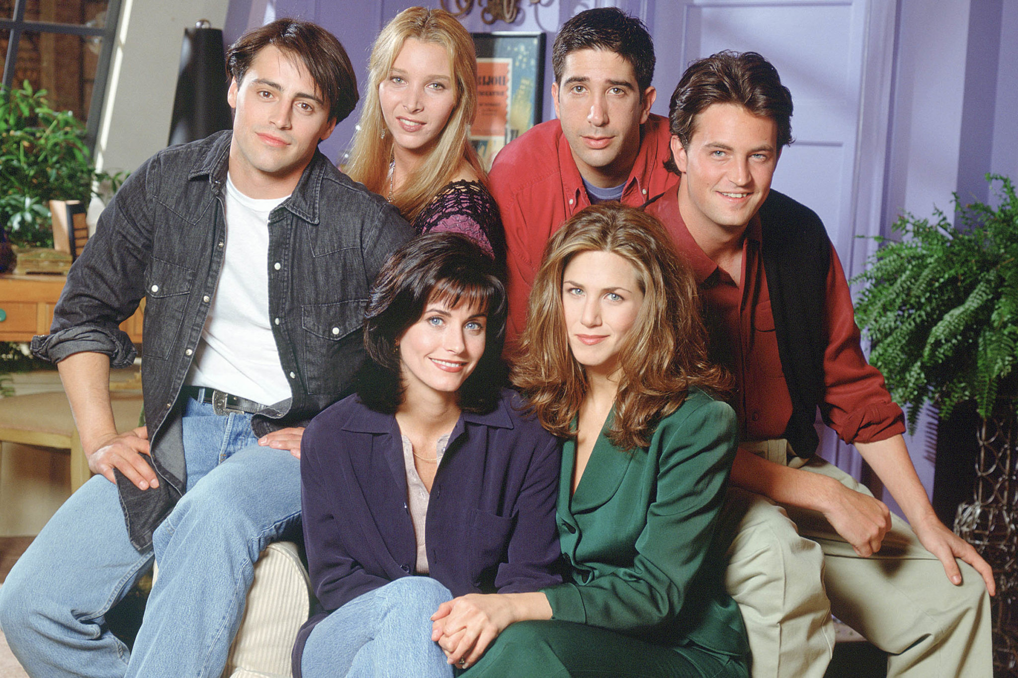 Friends Cast Could Get More Than 2 Million Each for R...