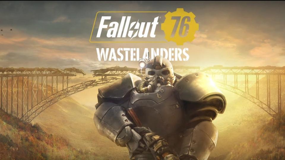 Fallout 76 coming to Steam in April, with big human NPC expansion