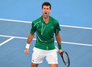 Novak Djokovic rallies to win his eighth Australian Open title after beating Dominic Thiem in tense final