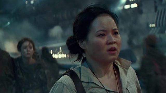 Star Wars' Kelly Marie Tran addresses reduced The Rise of Skywalker role