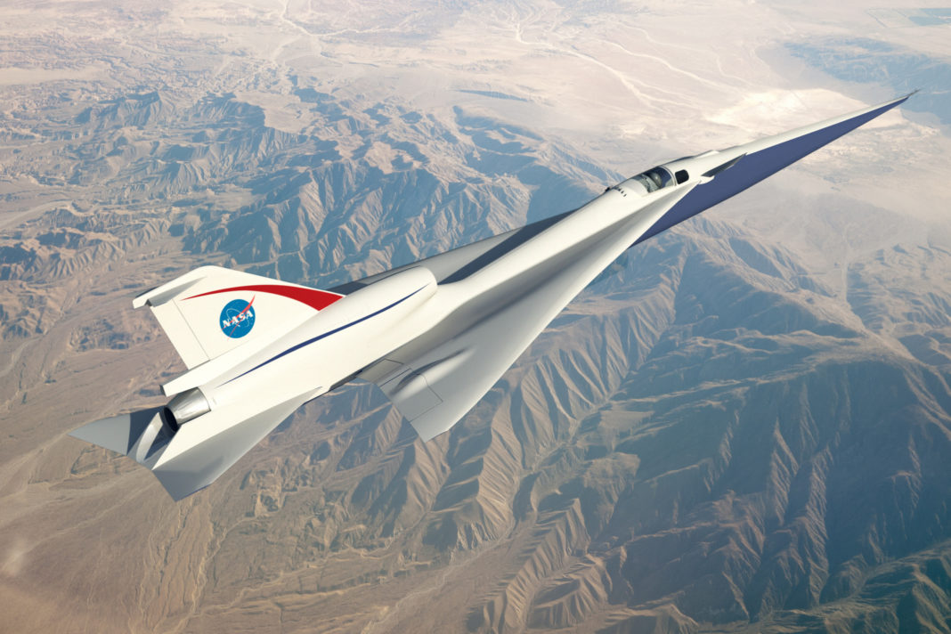 NASA's experimental X-59 supersonic jet could be built by the end of 2020