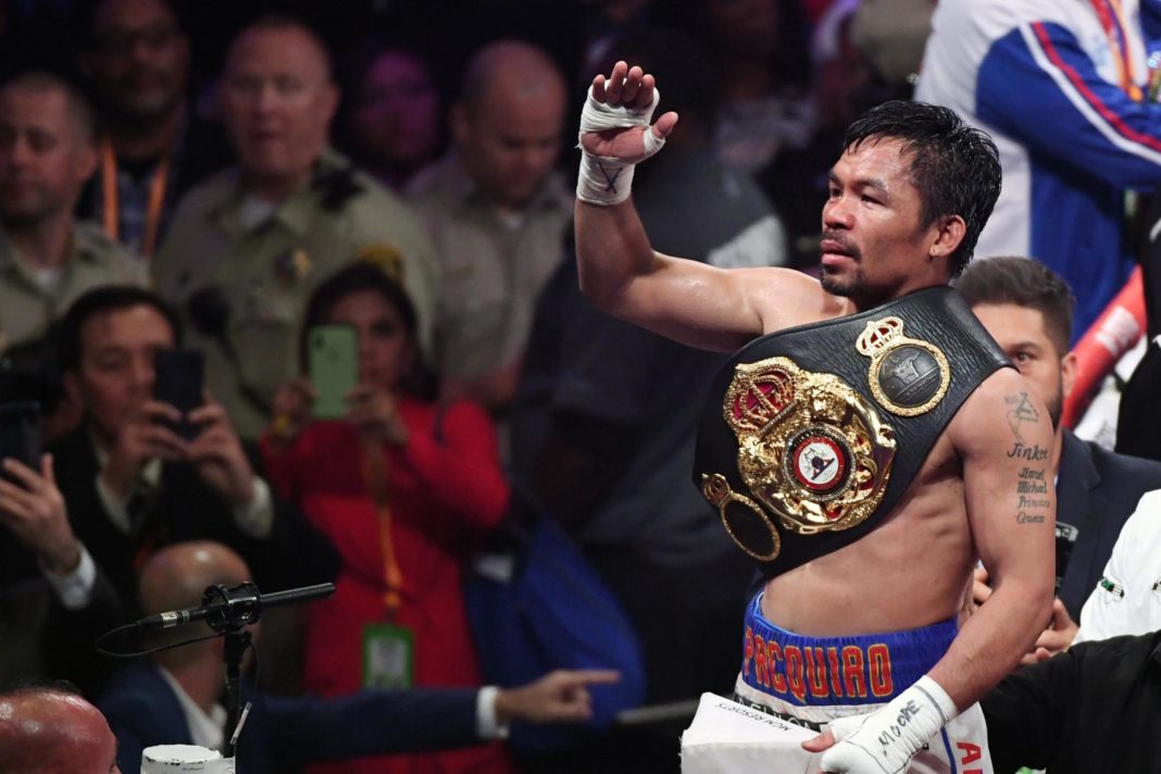 Manny Pacquiao signs with Paradigm Sports Management, possible step toward Conor McGregor fight