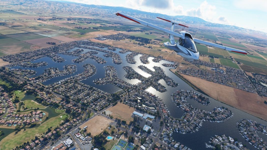 Leaked Microsoft Flight Simulator 2020 Footage Is Visually Breathtaking