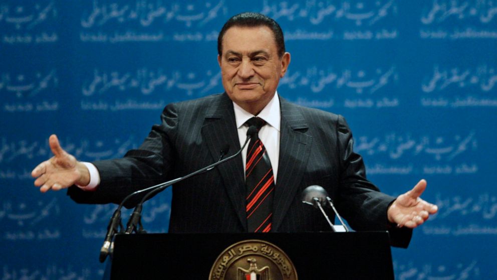 Egypt's former President Hosni Mubarak dies at 91