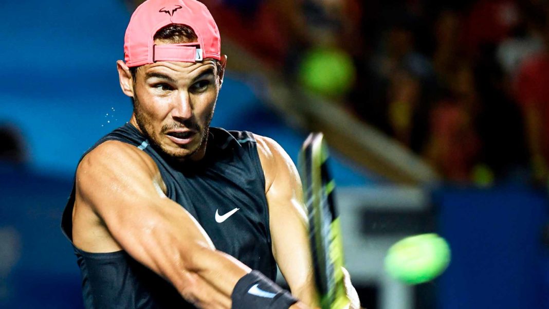 Nadal Makes A Statement In Acapulco Opener