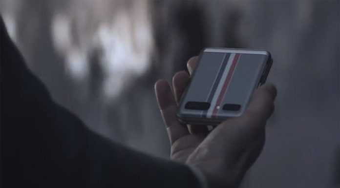 Samsung Galaxy Z Flip Thom Browne Edition Promotional Video Leaked