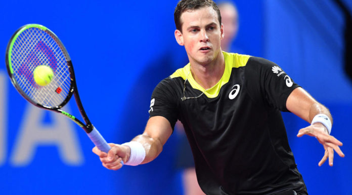 In-Form Pospisil Takes Out Medvedev In Rotterdam