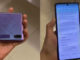 Leaked hands-on video of Samsung Galaxy Z Flip shows off foldable screen