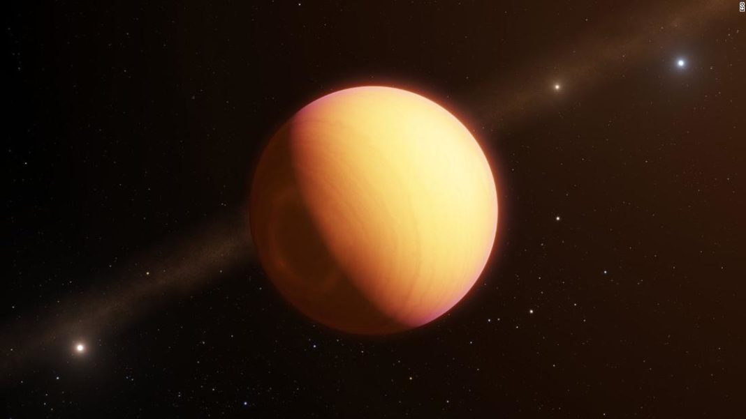 Iron rain could be falling on this hot exoplanet