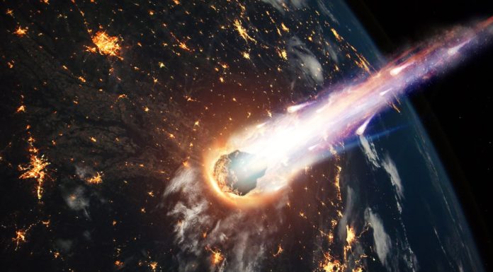 NASA Is Tracking A Potentially Apocalyptic Asteroid Coming Near Earth