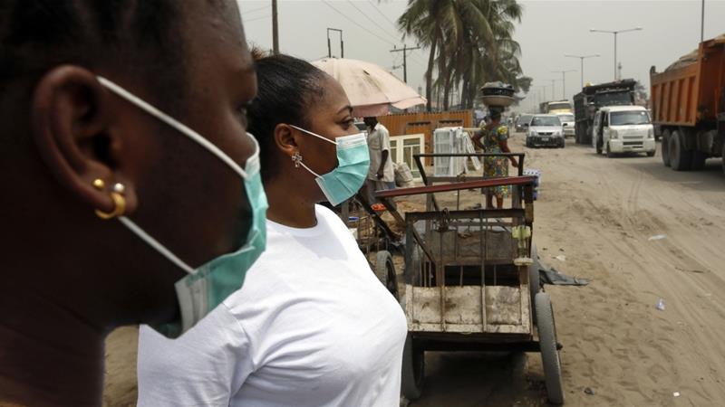 Nigeria reports its first coronavirus-related death