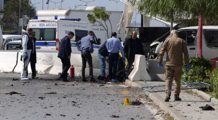 Tunisia: Suicide attack targets US embassy