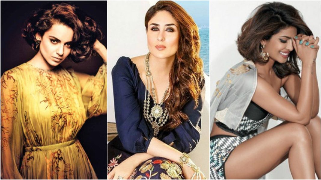 Kareena Kapoor Khan feels that she along with Kangana, Priyanka and others helped change the story of women in Bollywood