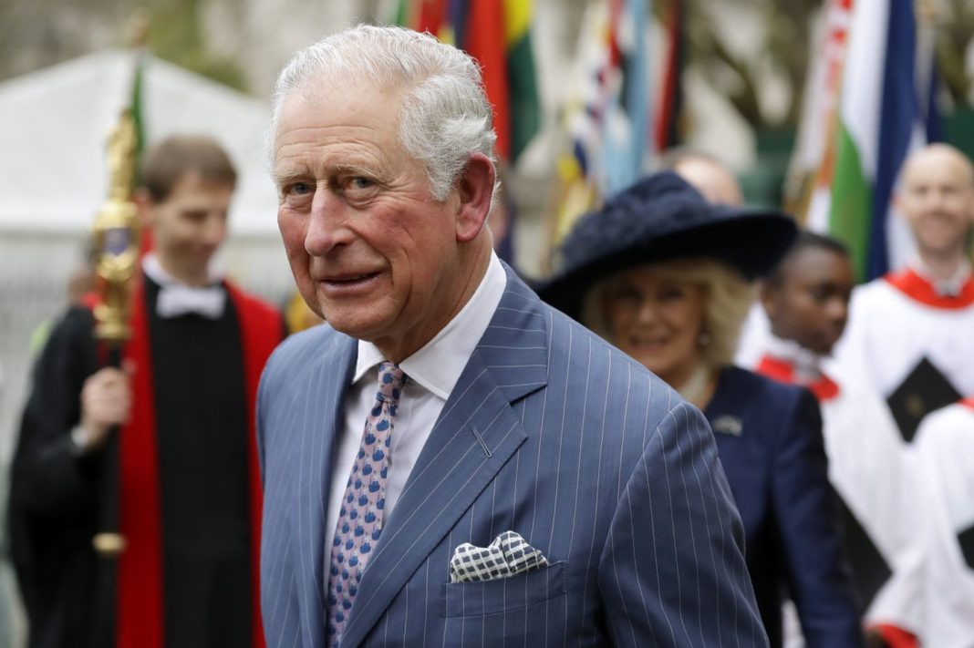 Britain's Prince Charles tests positive for coronavirus