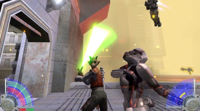 Star Wars Jedi Knight: Jedi Academy is out now on Switch, Episode 1 Racer's "coming soon"
