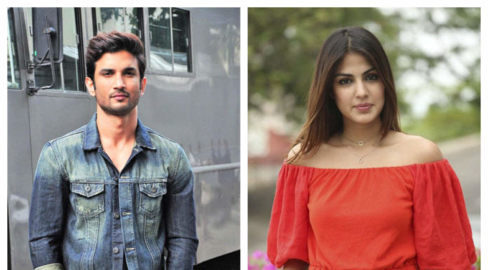 Sushant Singh Rajput gives us a peek into his new home; check out Rhea Chakraborty's comment