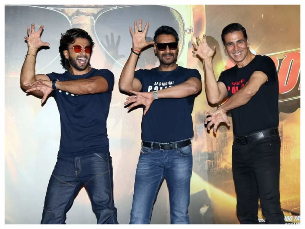 'Sooryavanshi' star Akshay Kumar says he feels pity that unlike Hollywood, we don’t do two-hero films in Bollywood