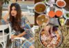 Mouni Roy is enjoying her self-quarantine period by binging on favourite dishes