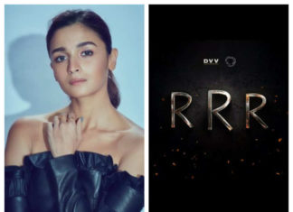 ‘RRR’: Alia Bhatt announces the title logo and motion poster will be unveiled tomorrow