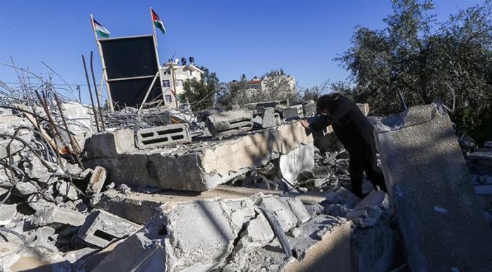 Israel demolishes two Palestinian houses in occupied West Bank