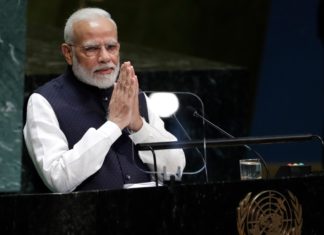 Modi to hand over social media accounts for Women's Day