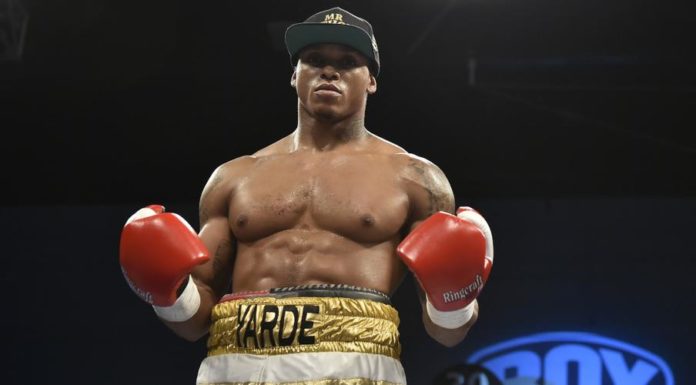 Anthony Yarde urges people to stay home after father dies of coronavirus