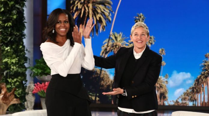 Ellen DeGeneres Challenges Michelle Obama to Planking Contest During Latest Quarantine Phone Call