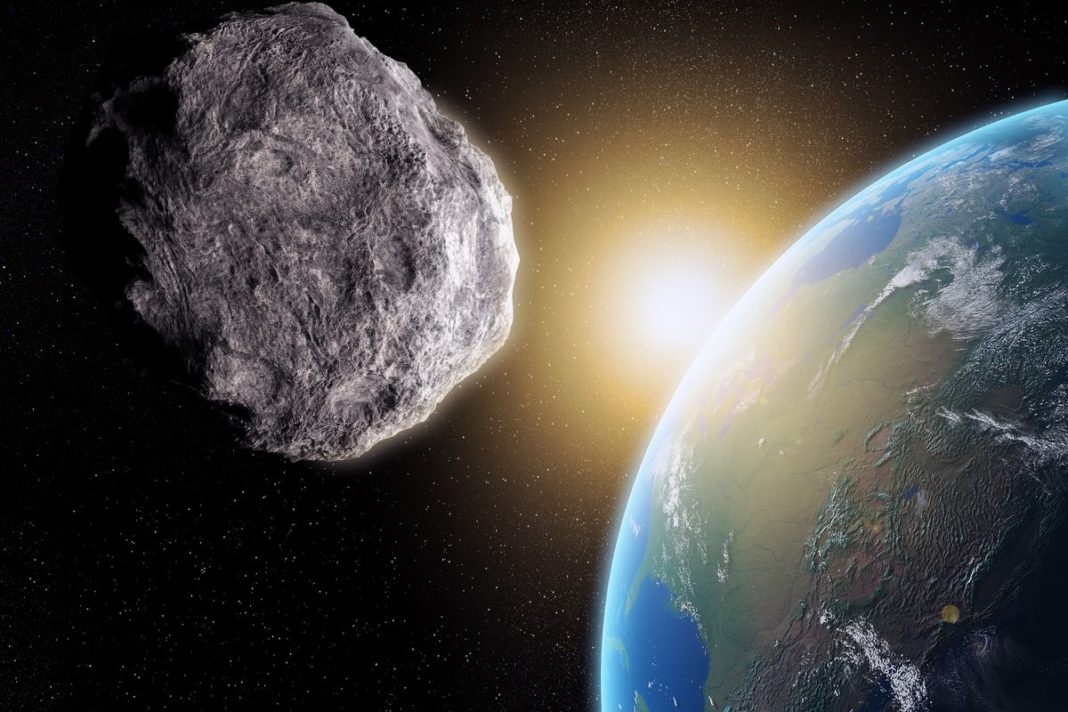 Asteroid 2.5 Miles Wide To Come Dangerously Close To Earth Next Month