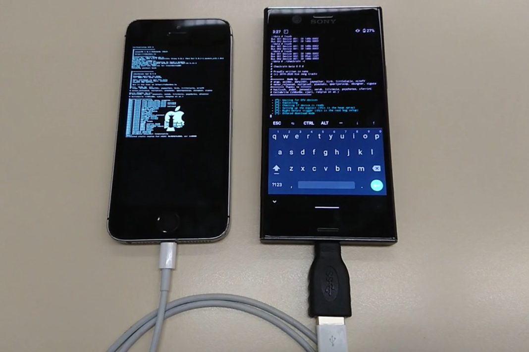 Your rooted Android phone can jailbreak an iPhone with checkra1n