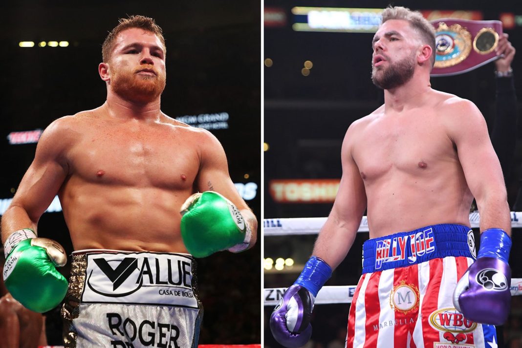 Canelo-Saunders Fight Could Be Pushed Back From May 2