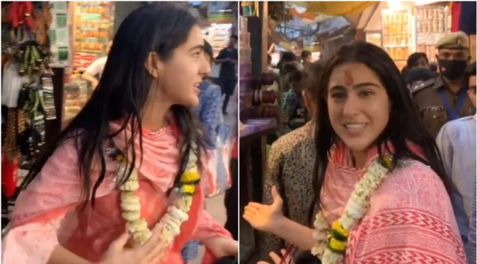 "Namaste Darshako": Tour Guide Sara Ali Khan Strikes Again, This Time In Varanasi's Alleys