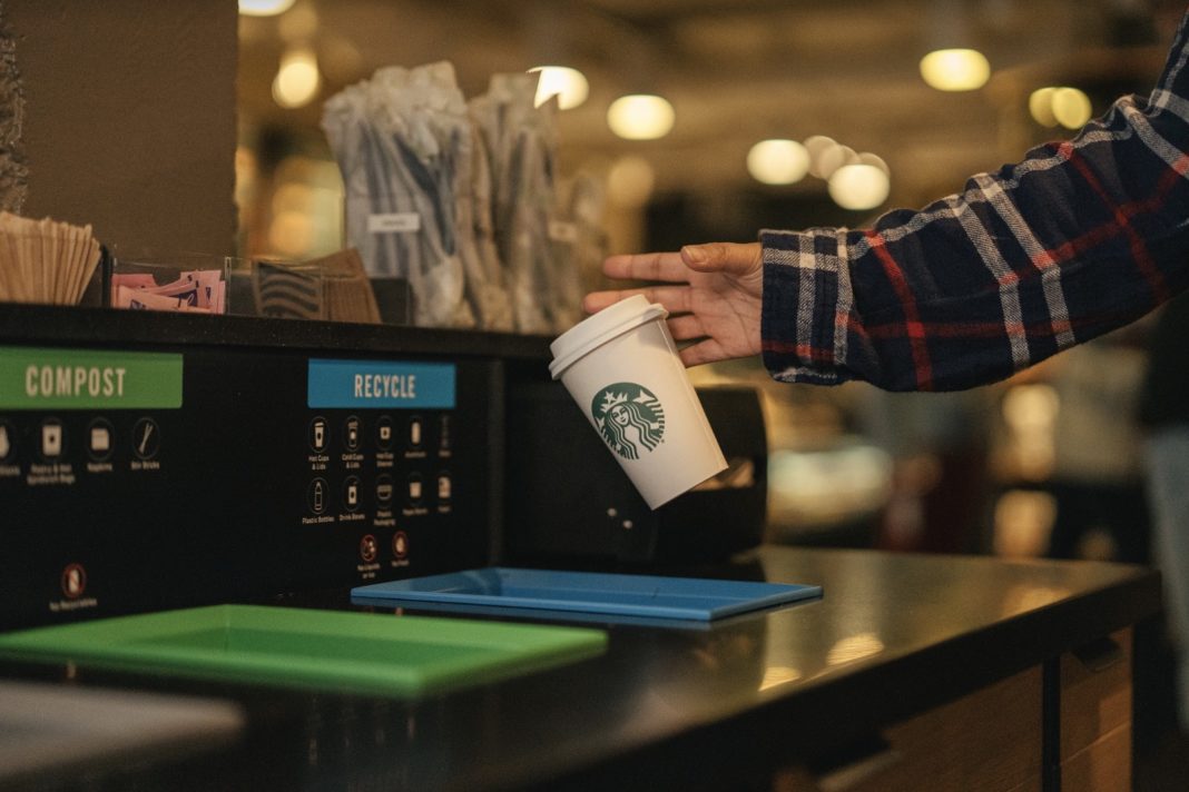 Starbucks begins in-store testing of greener cup