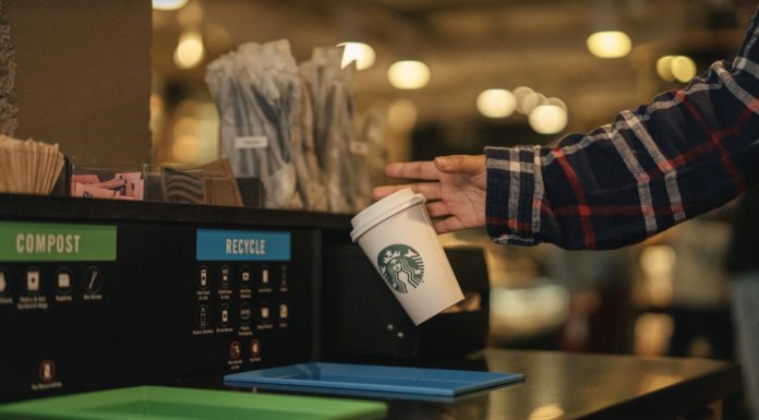 Starbucks begins in-store testing of greener cup