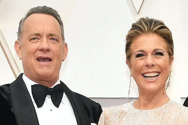 Tom Hanks, Rita Wilson say they've tested positive for coronavirus