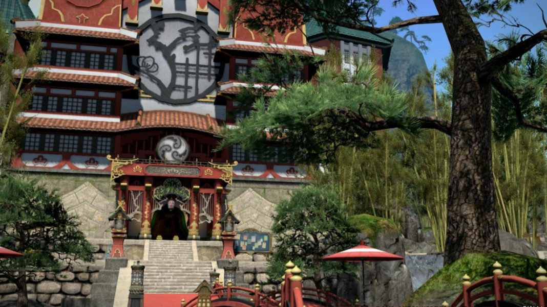 Final Fantasy 14 stops demolishing abandoned houses during the pandemic