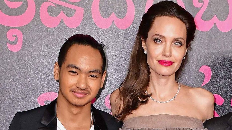Angelina Jolie's son returns home from South Korea after his college semester ends early due to coronavirus