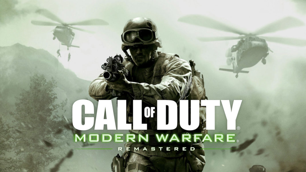 Call Of Duty: Modern Warfare 2 Remastered Might Be Coming