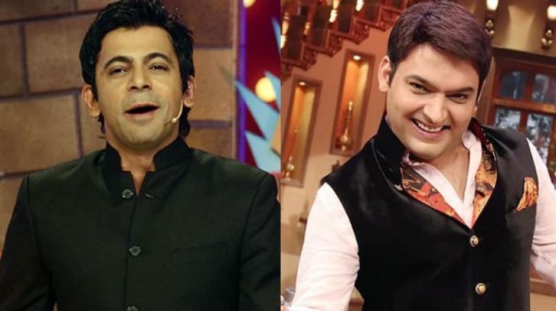 Kapil Sharma, Sunil Grover share stage with Mika Singh at a wedding: Has their strained relationship thawed? Watch.