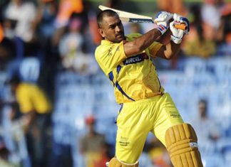MS Dhoni Smashes Two Massive Sixes In CSK’s Net Practice