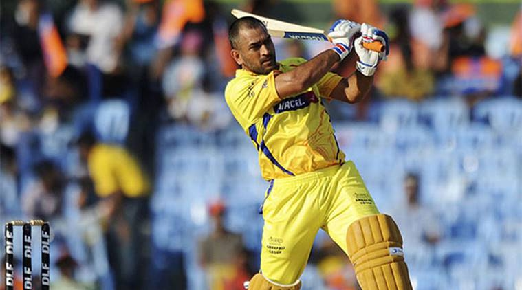 MS Dhoni Smashes Two Massive Sixes In CSK’s Net Practice