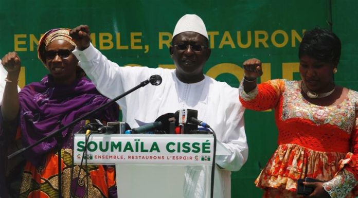 Mali opposition leader Soumaila Cisse goes missing: Party