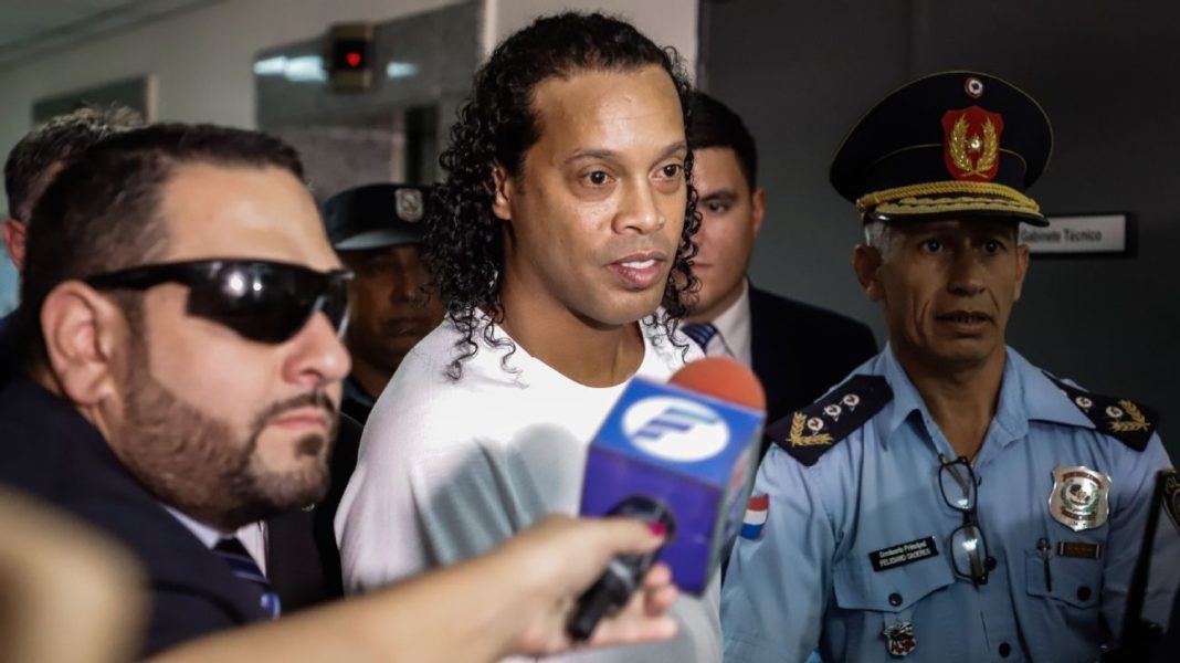 Brazil greats wish jailed Ronaldinho happy 40th birthday