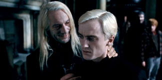 Harry Potter's Tom Felton and Jason Isaacs Have a Malfoy Family Reunion