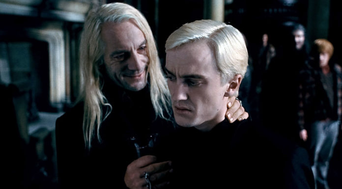 Harry Potter's Tom Felton and Jason Isaacs Have a Malfoy Family Reunion