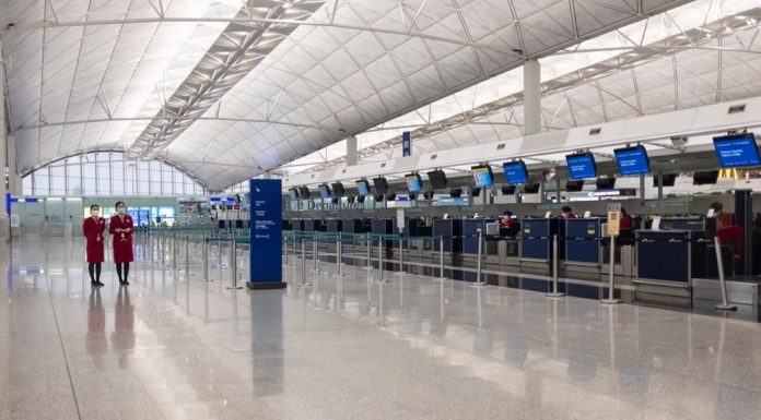 Hong Kong bans airport transit passengers as well as tourists