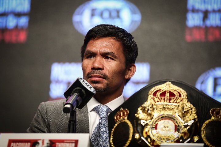 Hearn Eager To Stage Pacquiao's Next Fight in Saudi Arabia