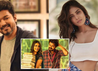 Malavika Mohanan's First Look From Thalapathy Vijay’s 'Master' Unveiled, See Post
