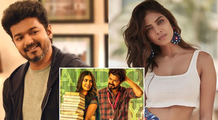 Malavika Mohanan's First Look From Thalapathy Vijay’s 'Master' Unveiled, See Post
