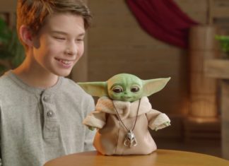 Hasbro’s first look at animatronic Baby Yoda will steal your heart