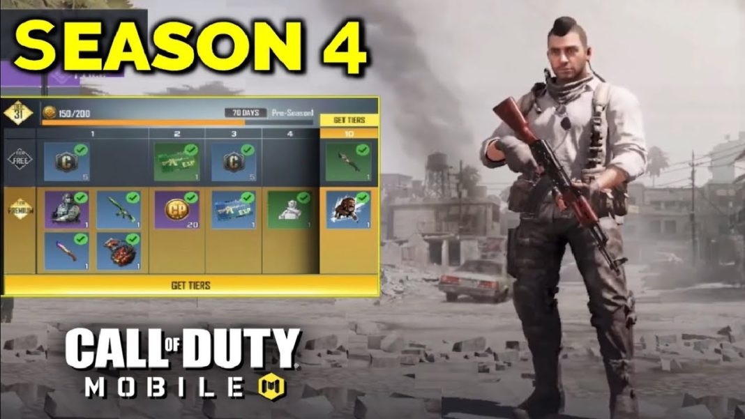 Call of Duty Mobile Season 4 update now live